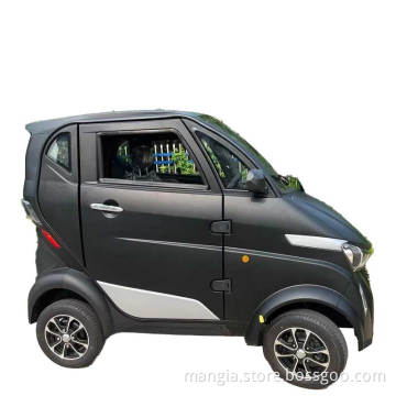 Chinese electric car second hand cheap adult driving lead acid battery four wheel two door COC certificate EEC electric car